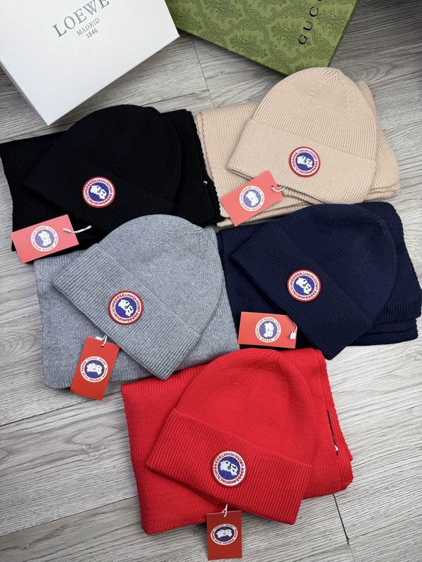 Canada Goose Scarf Hat dx06